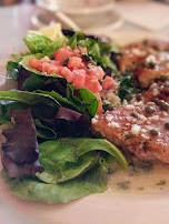 Crab Cake with a Lemon Sauce