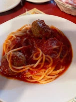 Kids Meatball Spaghetti